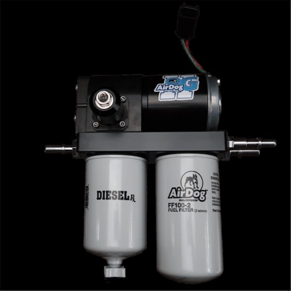 Airdog PureFlow II-5G Fuel Pump for 2011-14 Chevrolet 6.6L Duramax DF-165-5G A7SABC510 - main